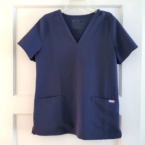 Figs Casma front pocket scrub